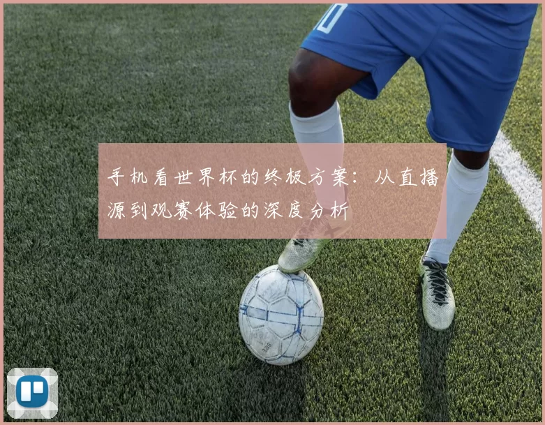 手机看世界杯的终极方案：从直播源到观赛体验的深度分析