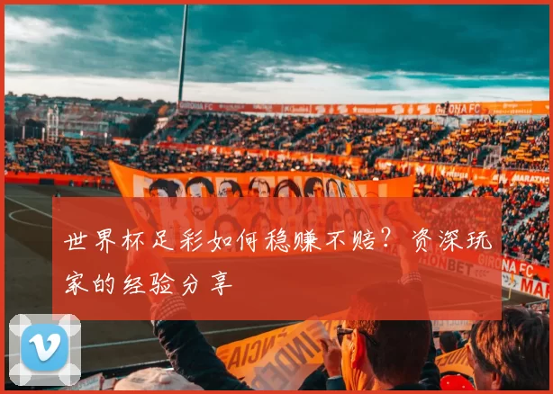世界杯足彩如何稳赚不赔？资深玩家的经验分享