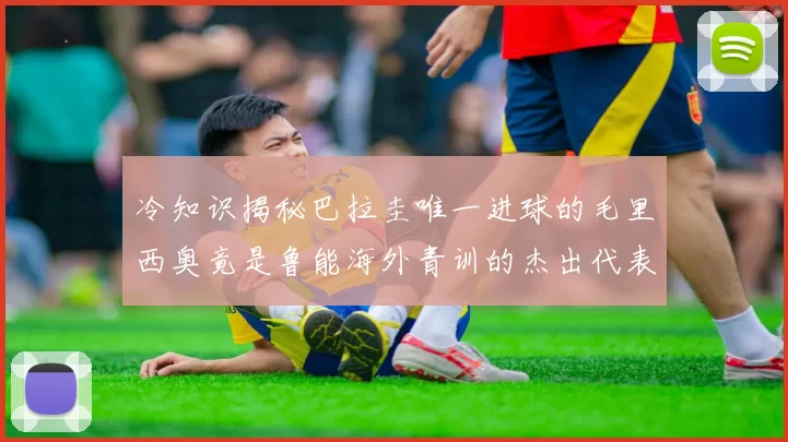 冷知识揭秘巴拉圭唯一进球的毛里西奥竟是鲁能海外青训的杰出代表
