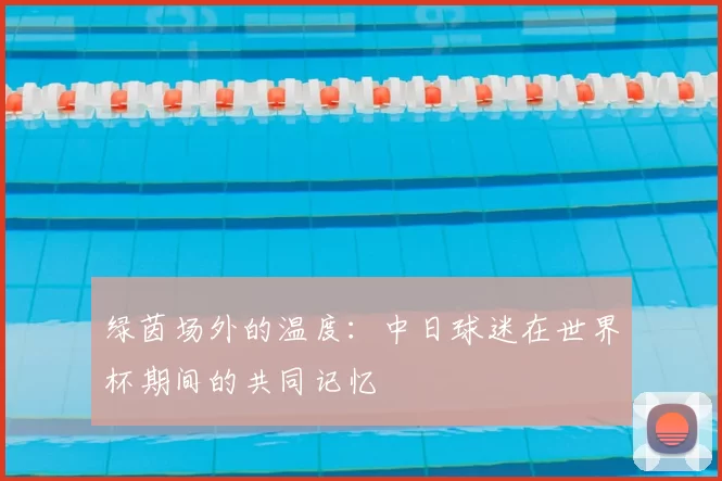 绿茵场外的温度：中日球迷在世界杯期间的共同记忆
