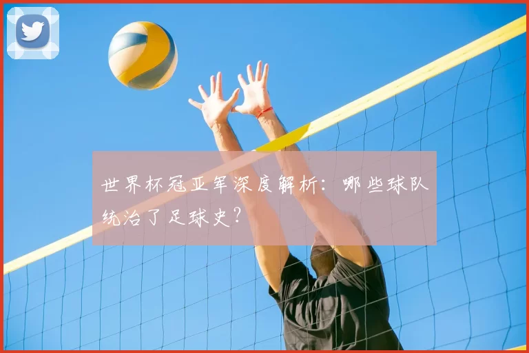 世界杯冠亚军深度解析：哪些球队统治了足球史？