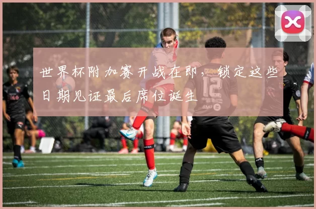 世界杯附加赛开战在即,锁定这些日期见证最后席位诞生