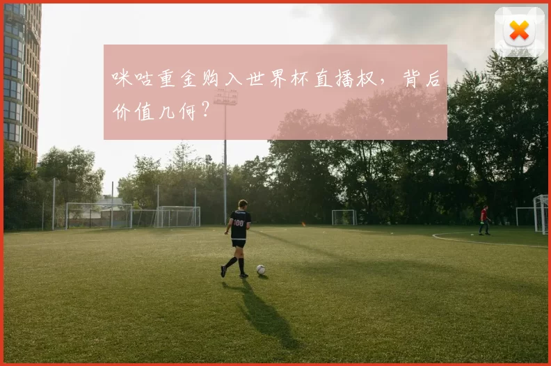 咪咕重金购入世界杯直播权,背后价值几何?