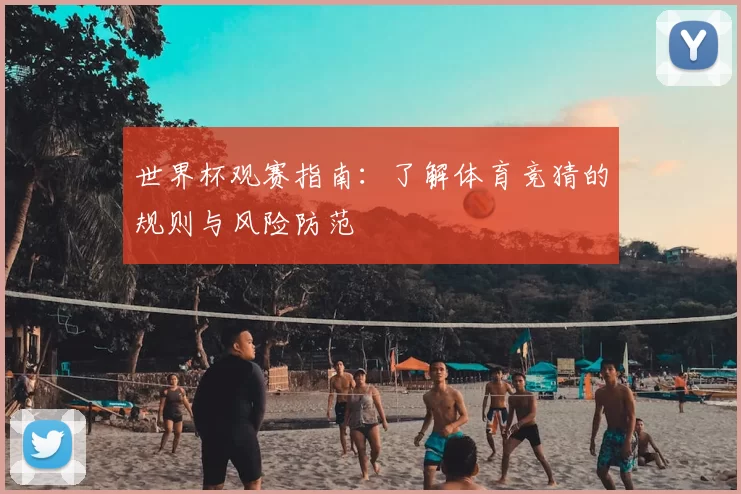 世界杯观赛指南：了解体育竞猜的规则与风险防范