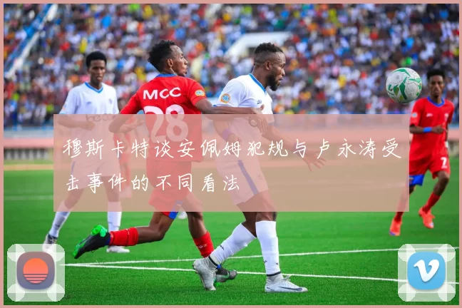 穆斯卡特谈安佩姆犯规与卢永涛受击事件的不同看法