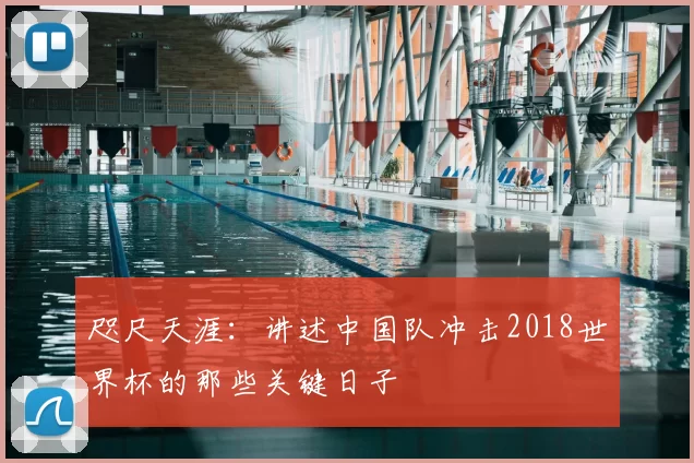 咫尺天涯:讲述中国队冲击2018世界杯的那些关键日子